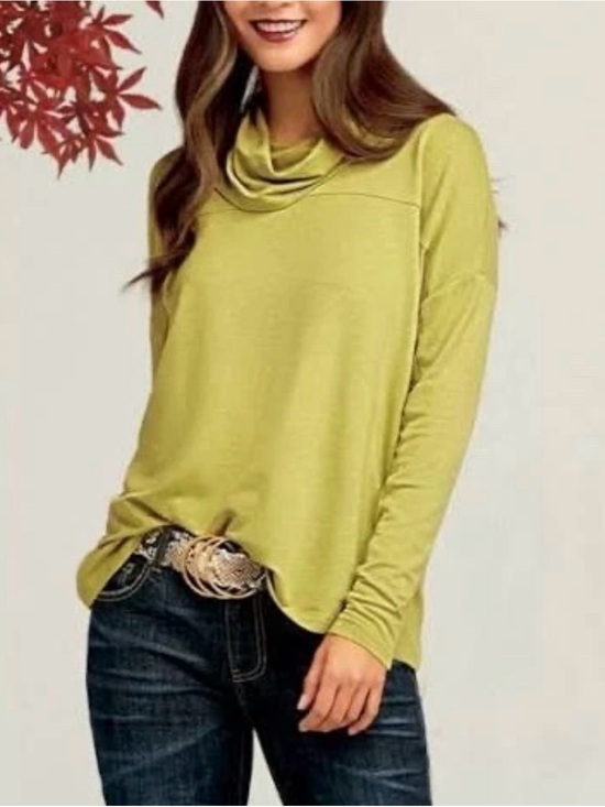 CAbi Sweaters - Cabi Ease Turtleneck Top Sz S